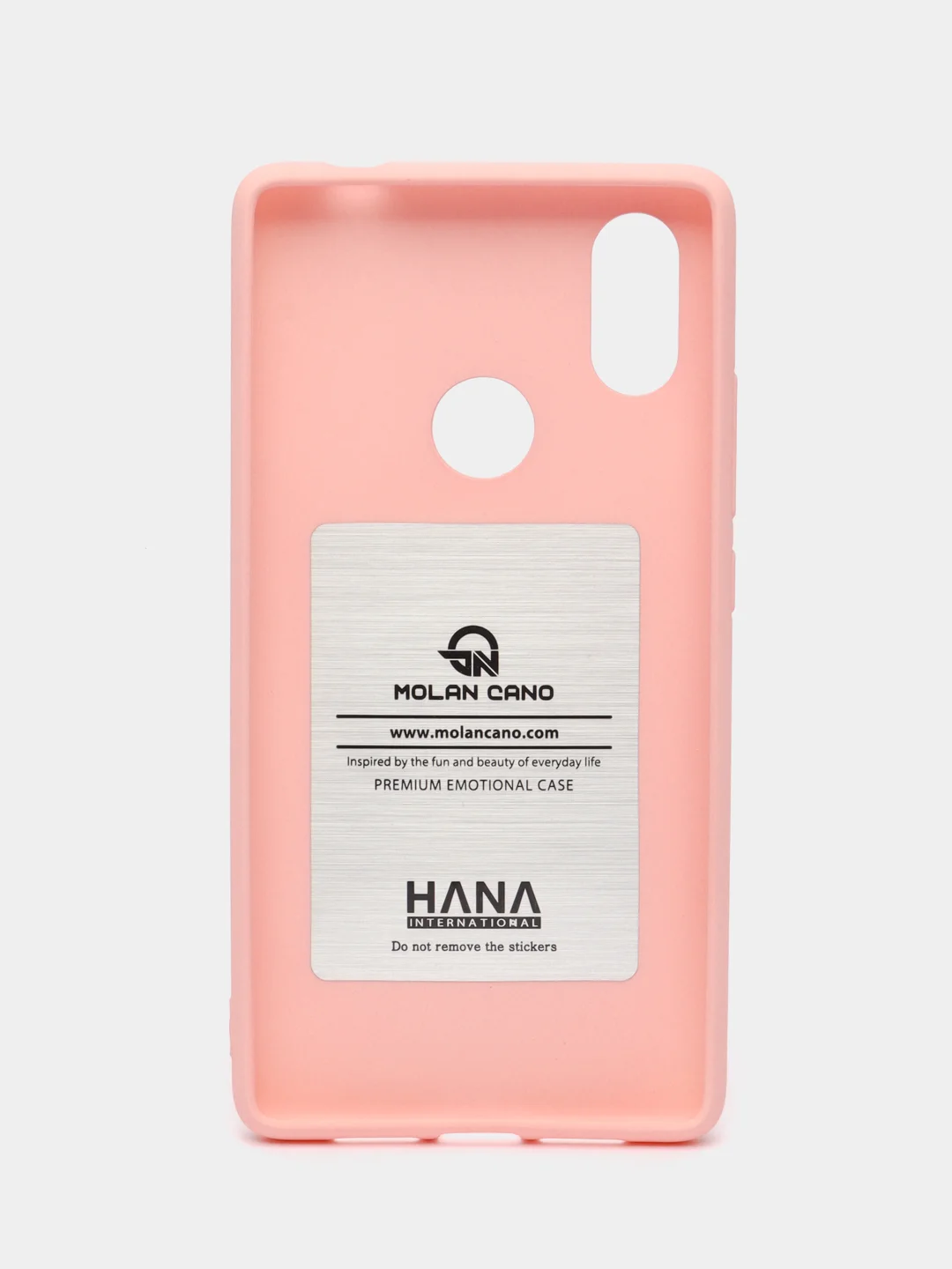 Розовый силиконовый чехол для Xiaomi Mi 8 SE бампер Hana Molan Cano для смартфона