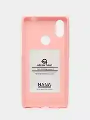 Розовый силиконовый чехол для Xiaomi Mi 8 SE бампер Hana Molan Cano для смартфона