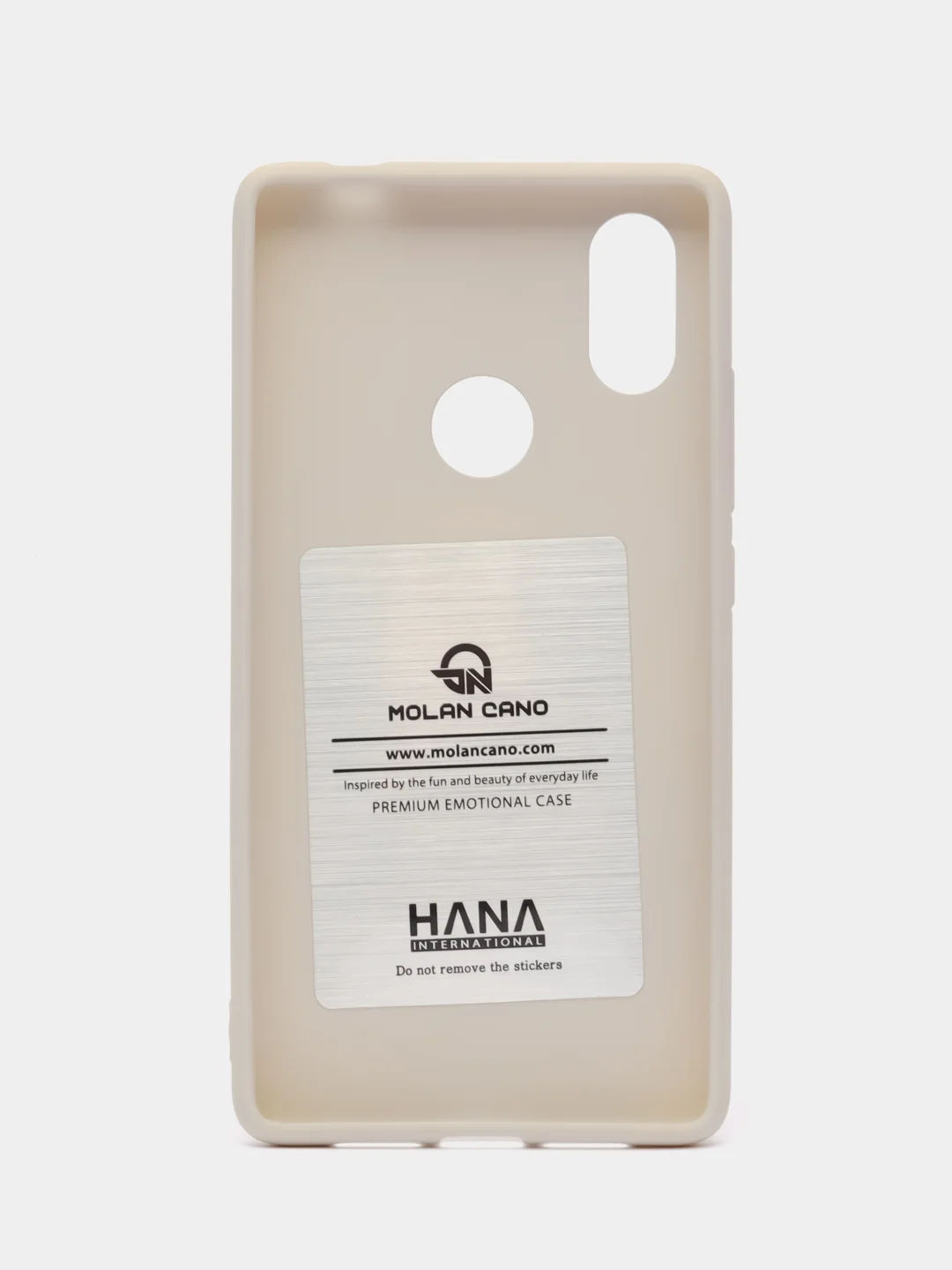 Серый силиконовый чехол для Xiaomi Mi 8 SE бампер Hana Molan Cano для смартфона