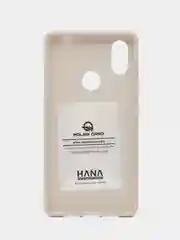Серый силиконовый чехол для Xiaomi Mi 8 SE бампер Hana Molan Cano для смартфона