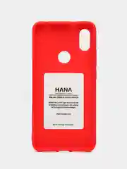 Красный силиконовый чехол для Xiaomi Redmi S2 бампер Hana Molan Cano для смартфона