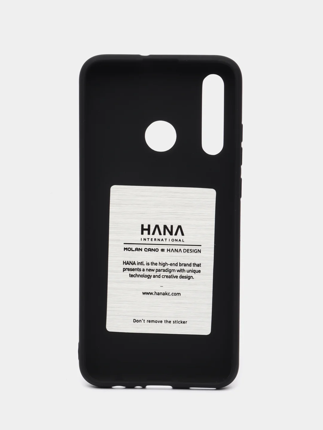 Черный силиконовый чехол для Huawei P Smart 2019, Y6 Prime 2019 бампер Hana Molan Cano смартфона