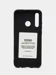 Черный силиконовый чехол для Huawei P Smart 2019, Y6 Prime 2019 бампер Hana Molan Cano смартфона