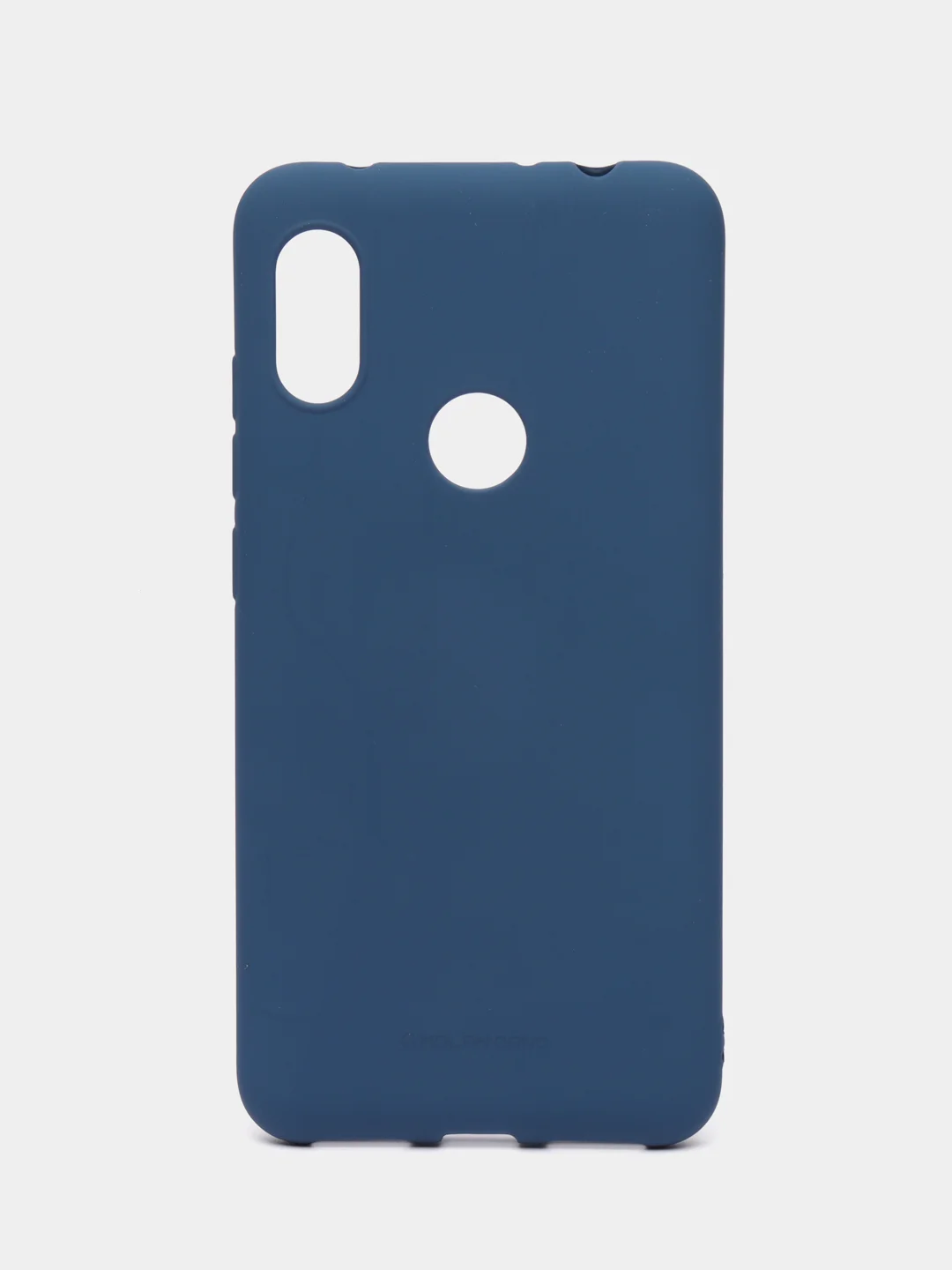 Синий силиконовый чехол для Xiaomi Redmi Note 6, Note 6 Pro бампер Hana Molan Cano для смартфона