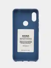 Синий силиконовый чехол для Xiaomi Redmi Note 6, Note 6 Pro бампер Hana Molan Cano для смартфона