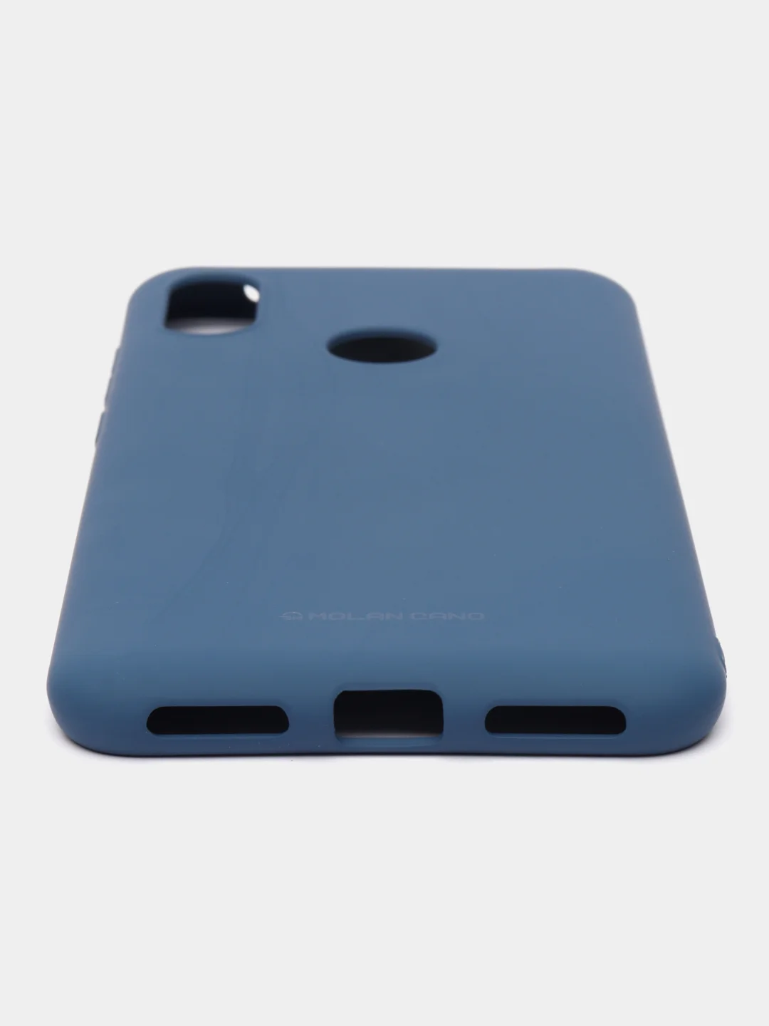 Синий силиконовый чехол для Xiaomi Redmi Note 6, Note 6 Pro бампер Hana Molan Cano для смартфона