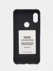 Черный силиконовый чехол для Xiaomi Redmi Note 6, Note 6 Pro бампер Hana Molan Cano для смартфона