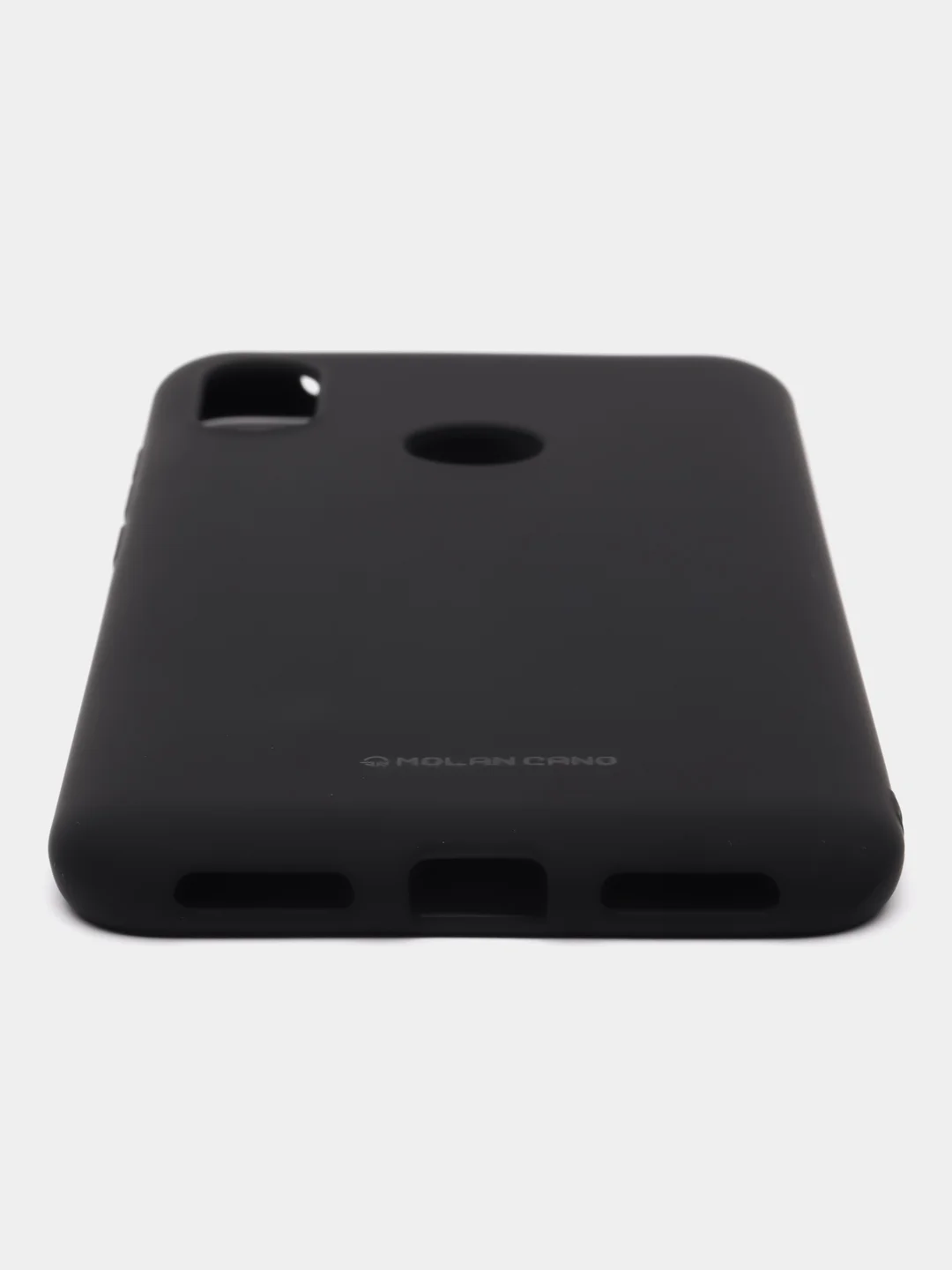 Черный силиконовый чехол для Xiaomi Redmi Note 6, Note 6 Pro бампер Hana Molan Cano для смартфона