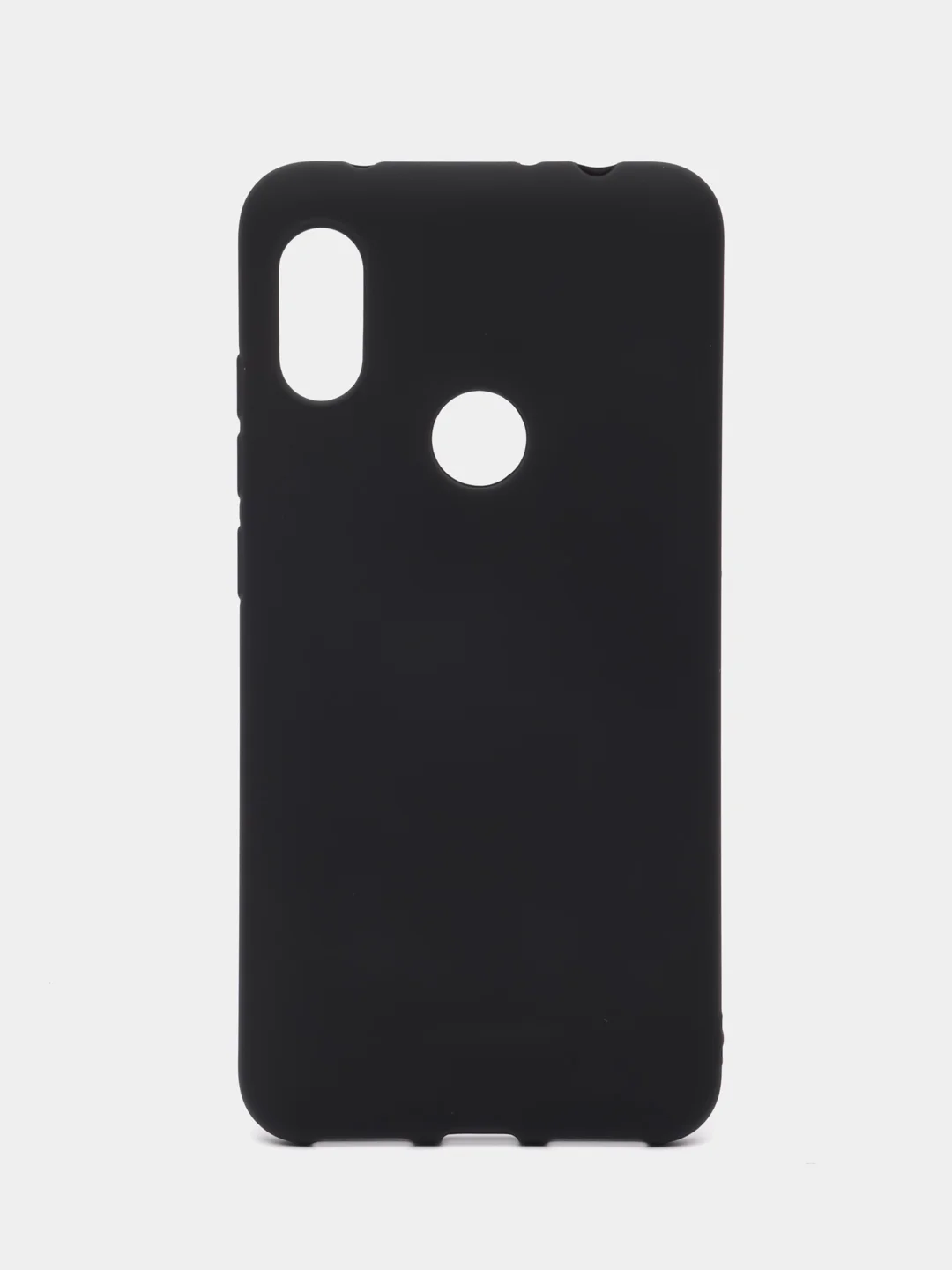 Черный силиконовый чехол для Xiaomi Redmi Note 6, Note 6 Pro бампер Hana Molan Cano для смартфона