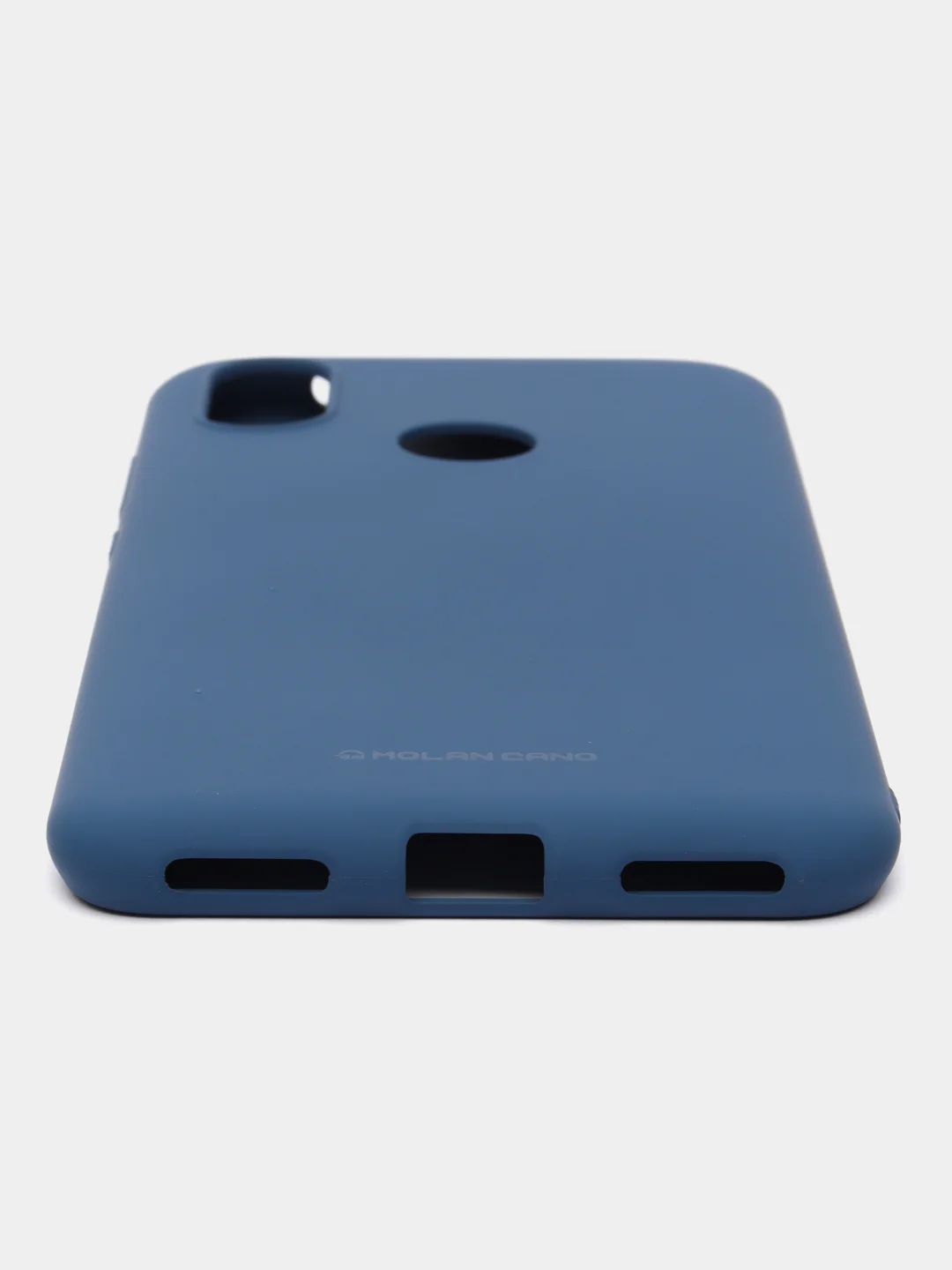 Синий силиконовый чехол для Xiaomi Mi 6X, Mi A2 бампер Hana Molan Cano для смартфона