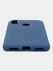 Синий силиконовый чехол для Xiaomi Mi 6X, Mi A2 бампер Hana Molan Cano для смартфона