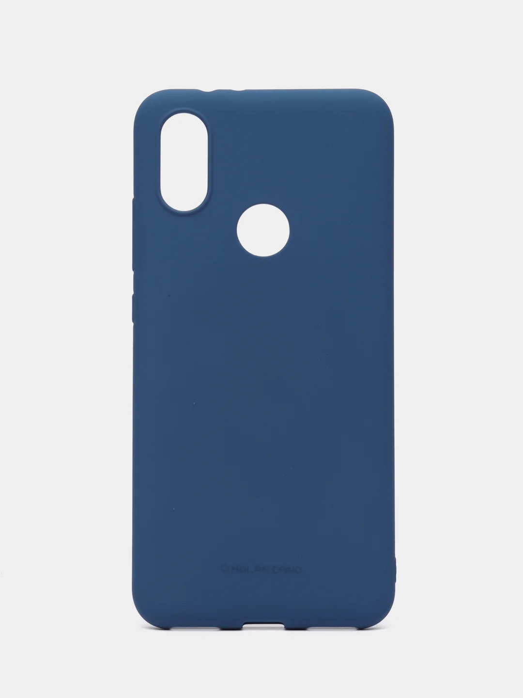 Синий силиконовый чехол для Xiaomi Mi 6X, Mi A2 бампер Hana Molan Cano для смартфона
