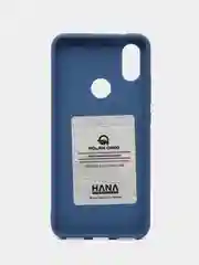 Синий силиконовый чехол для Xiaomi Mi 6X, Mi A2 бампер Hana Molan Cano для смартфона
