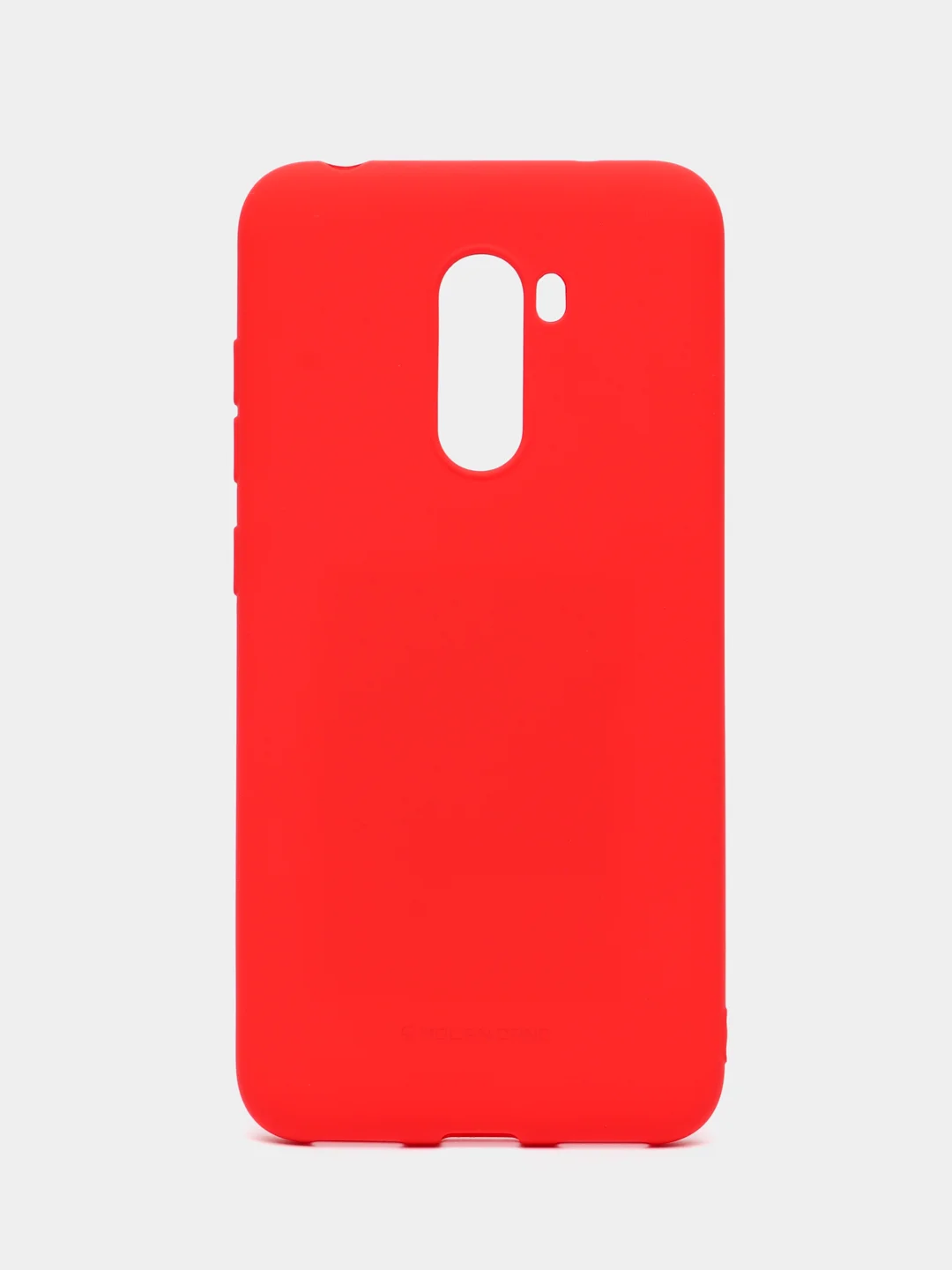 Красный силиконовый чехол для Xiaomi Pocophone F1 бампер Hana Molan Cano для смартфона