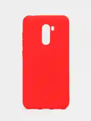 Красный силиконовый чехол для Xiaomi Pocophone F1 бампер Hana Molan Cano для смартфона