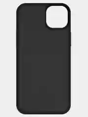 Чехол-накладка Krutoff Silicone Case для iPhone 15 Plus синий