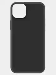Чехол-накладка Krutoff Silicone Case для iPhone 15 Plus черный