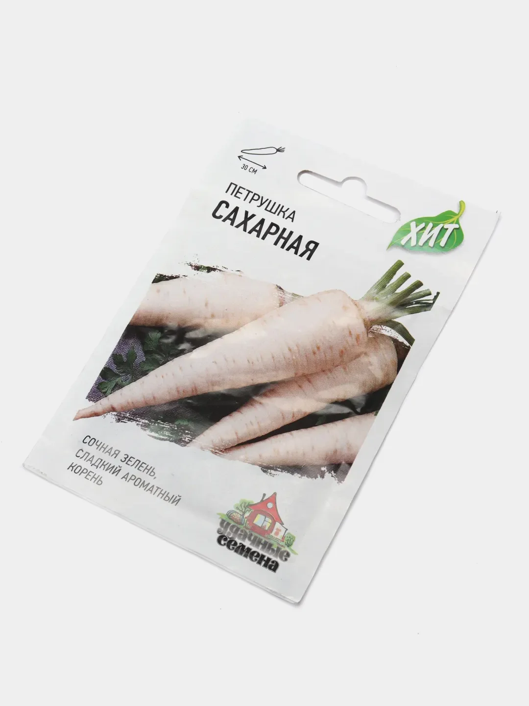 Семена Петрушка корневая двулетняя скороспелая "Сахарная", 2 г