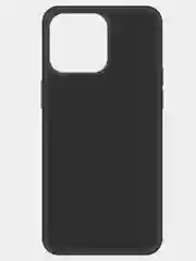 Чехол-накладка Krutoff Silicone Case для iPhone 15 Pro Max черный