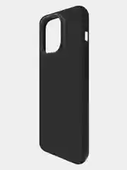 Чехол-накладка Krutoff Silicone Case для iPhone 15 Pro Max черный