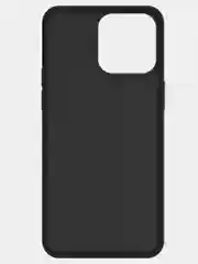 Чехол-накладка Krutoff Silicone Case для iPhone 15 Pro Max черный