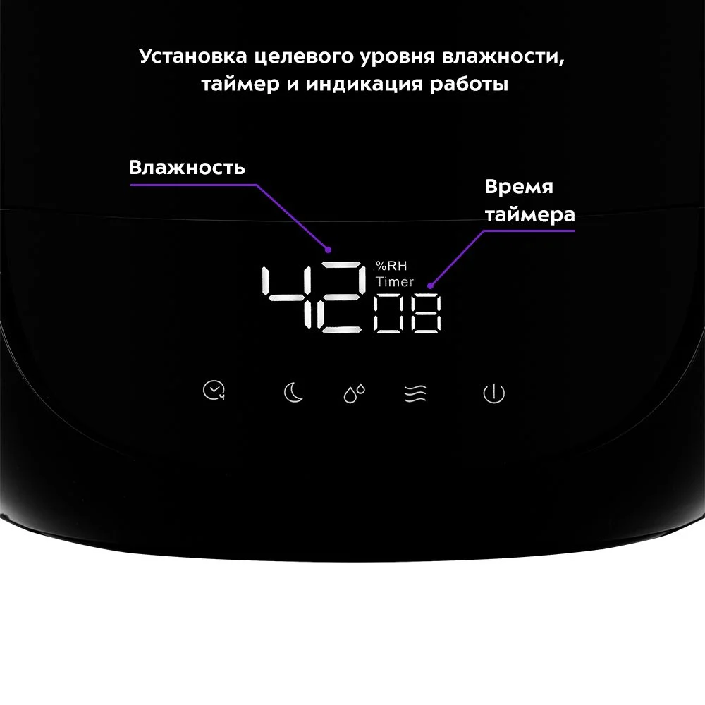 Увлажнитель воздуха Kitfort КТ-2877