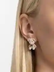 Серьги пусеты Плюшевые мишки Teddy Bear