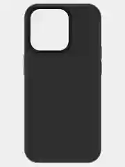 Чехол-накладка Krutoff Silicone Case для iPhone 15 Pro черный