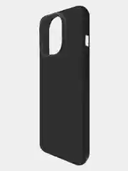 Чехол-накладка Krutoff Silicone Case для iPhone 15 Pro черный