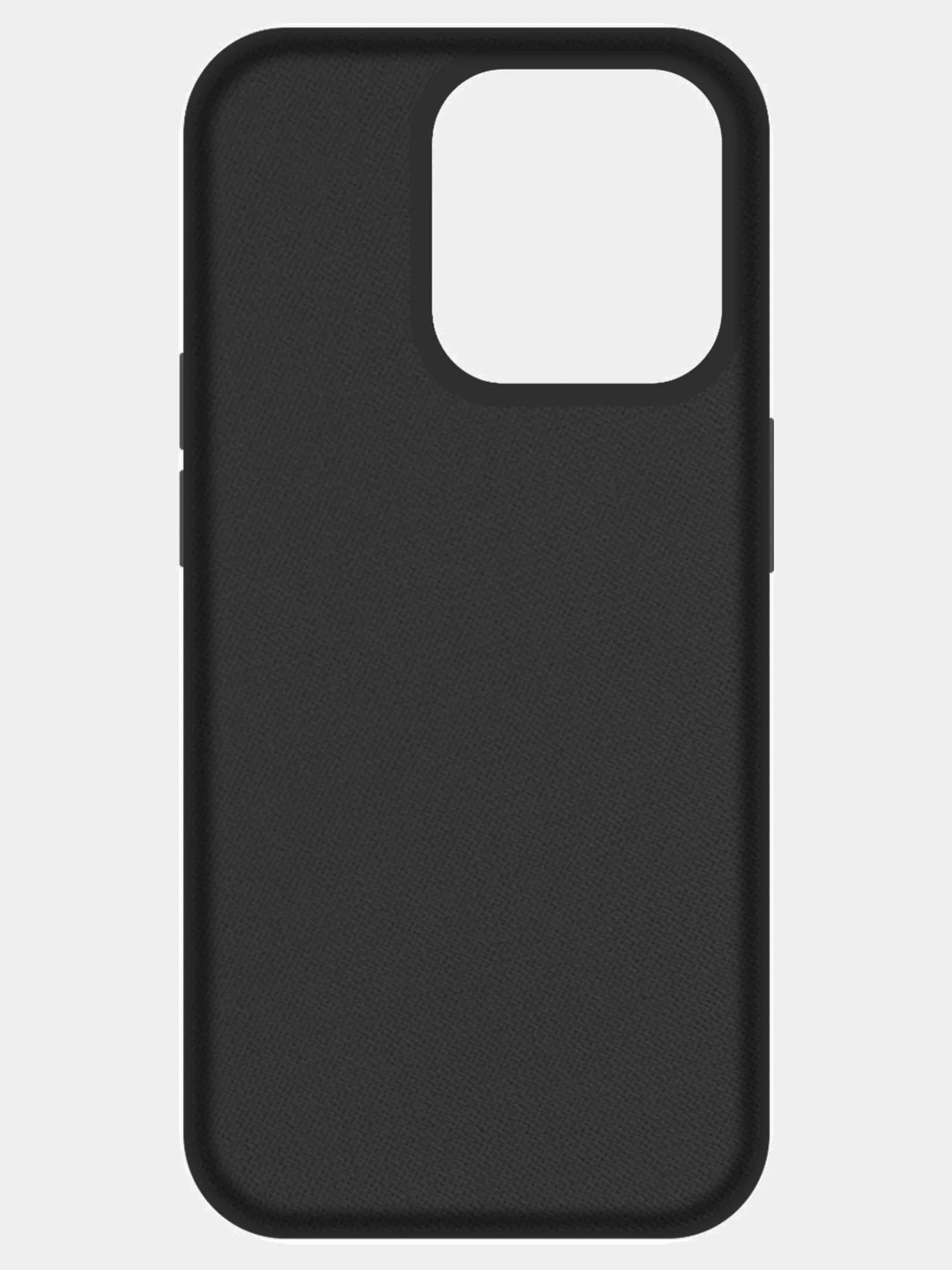 Чехол-накладка Krutoff Silicone Case для iPhone 15 Pro черный