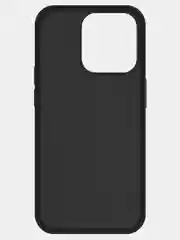 Чехол-накладка Krutoff Silicone Case для iPhone 15 Pro черный