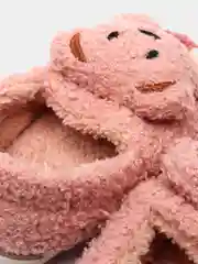 Розовый тапочки детские "Медвежата"