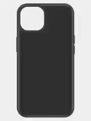 Чехол-накладка Krutoff Silicone Case для iPhone 15 черный