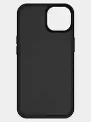 Чехол-накладка Krutoff Silicone Case для iPhone 15 черный