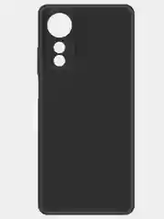 Чехол-накладка Krutoff Silicone Case для OPPO A18/A38 4G черный