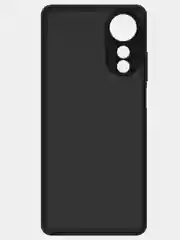 Чехол-накладка Krutoff Silicone Case для OPPO A18/A38 4G черный
