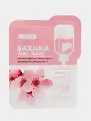 Маска для лица грязевая с экстрактом сакуры, 12шт * 5г