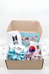 Красный подарочный набор, подарок K-pop, Корея