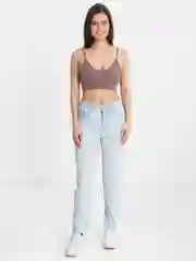 Коралловый меланж топ женский, спортивный топик, нижнее белье женское