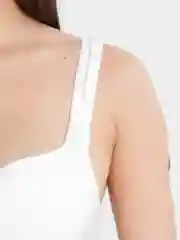 Белый топ женский , кроп топ