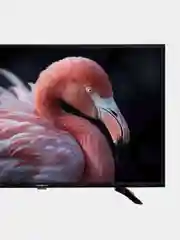 Черный телевизор LED 50" VeSta 50V3500 4K, HDR, SmartTV, BT 5.0, Wi-Fi, черный