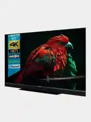 Черный телевизор LED 50" VeSta V50MUA7500, 4K, HDR, SmartTV, Саундбар, BT 5.0, Wi-Fi, черный