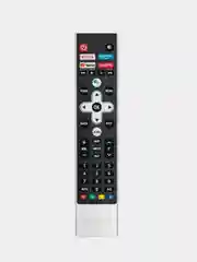 Черный телевизор LED 55" VeSta V55MUA7500, 4K, HDR, SmartTV, саундбар, BT 5.0, Wi-Fi , черный