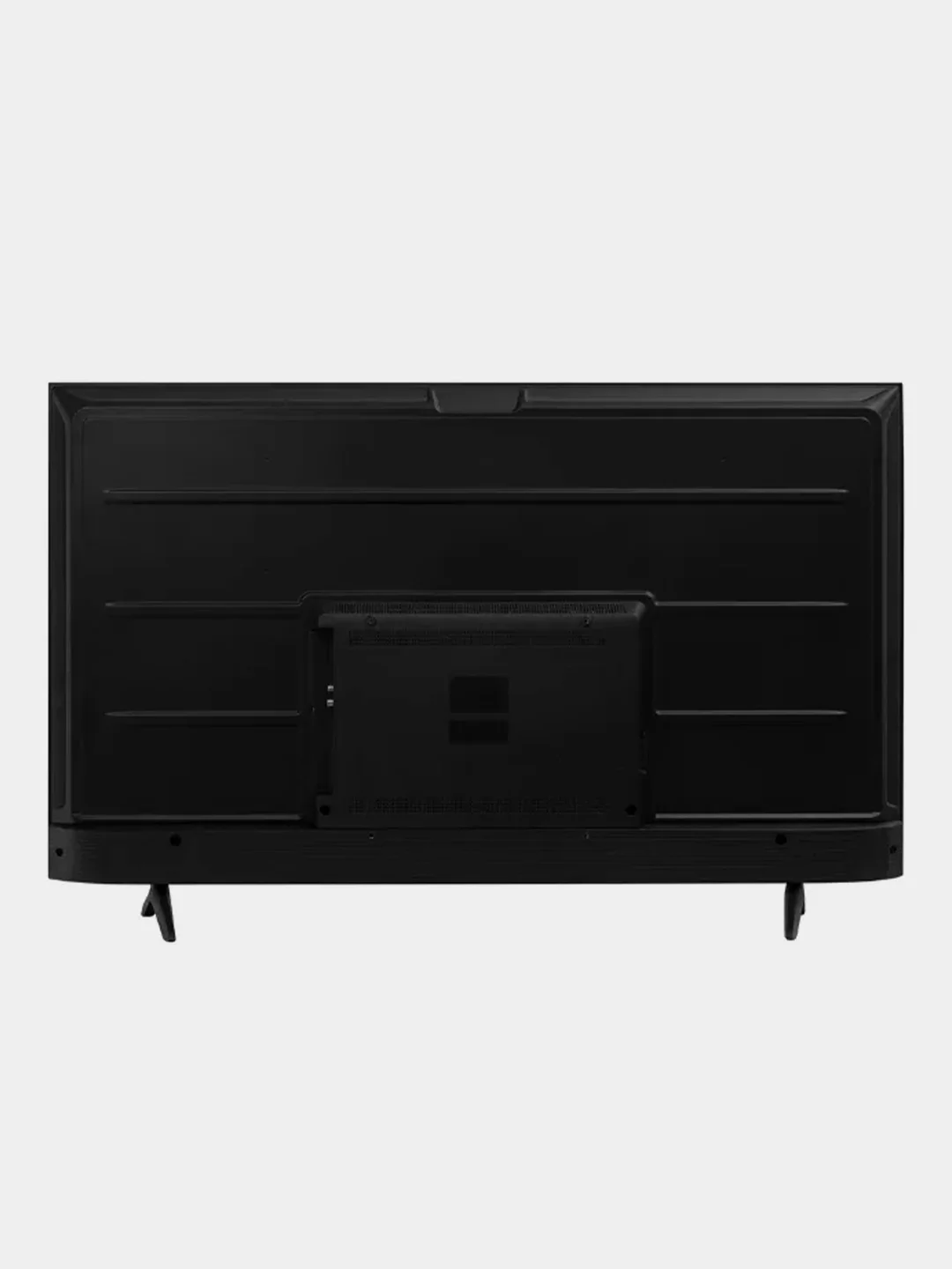 Черный телевизор LED 55" VeSta V55MU8500, 4K, HDR, SmartTV, BT 5.0, Wi-Fi 2.4 ГГц, черный