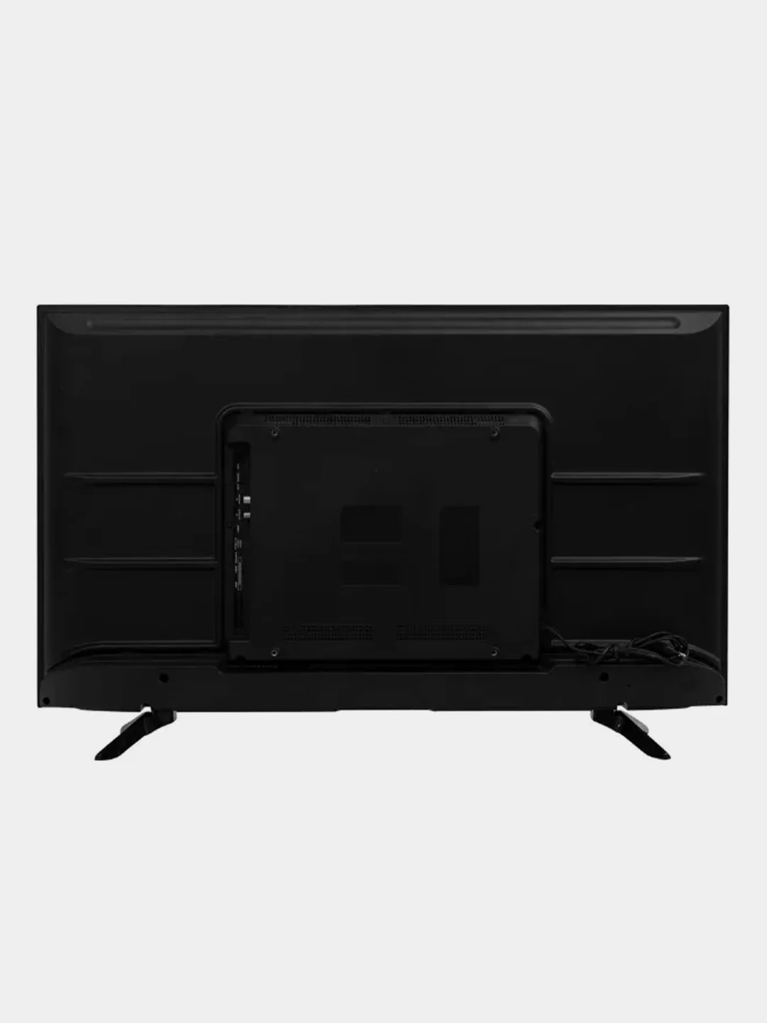 Черный телевизор LED 43" VeSta 43V3500, 4K, HDR, SmartTV, BT 5.0, Wi-Fi 2.4-5 ГГц, черный