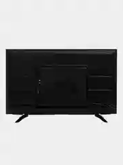 Черный телевизор LED 43" VeSta 43V3500, 4K, HDR, SmartTV, BT 5.0, Wi-Fi 2.4-5 ГГц, черный