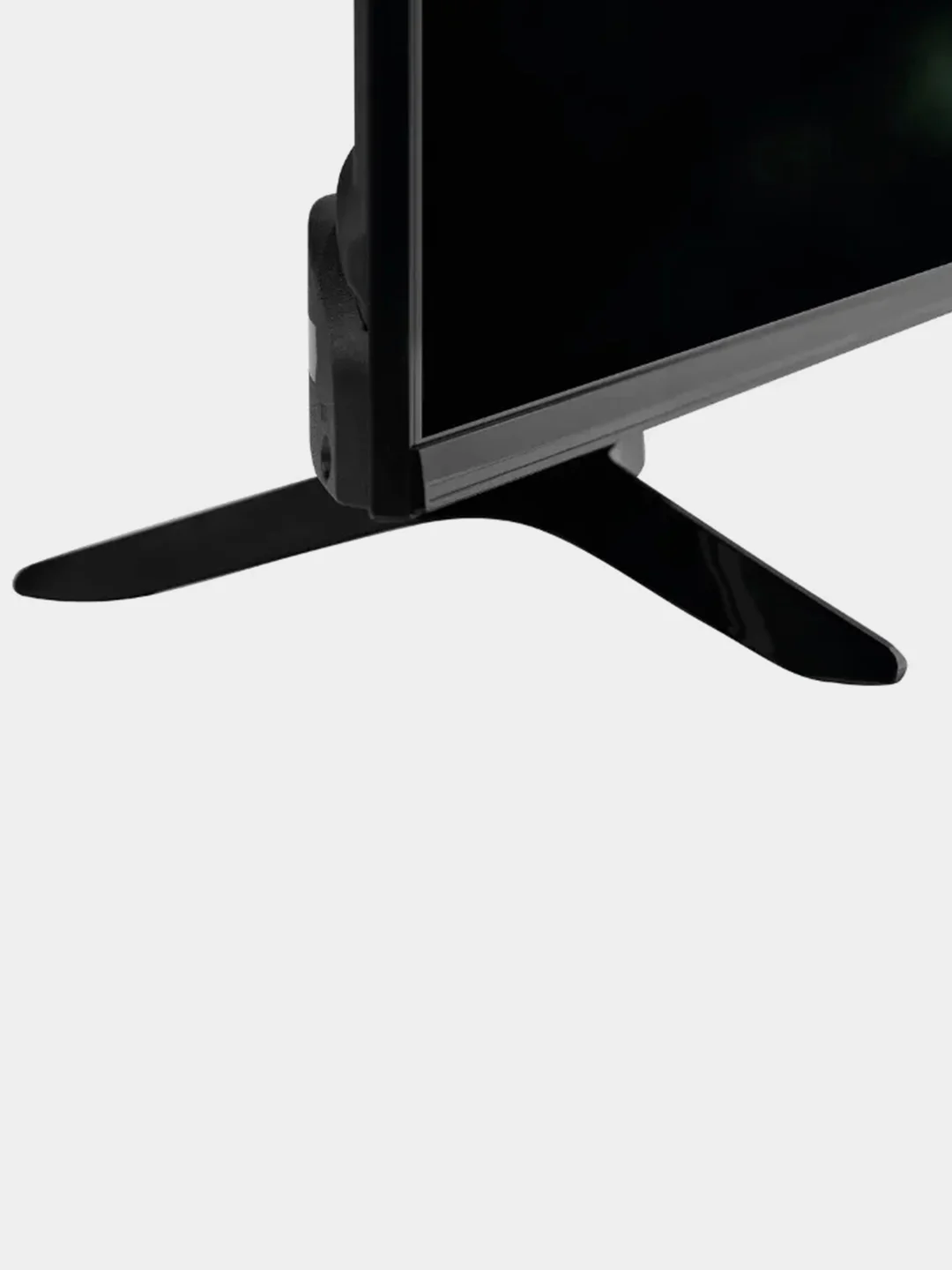 Черный телевизор LED 43" VeSta 43V3500, 4K, HDR, SmartTV, BT 5.0, Wi-Fi 2.4-5 ГГц, черный