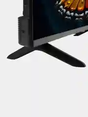 Черный телевизор LED 65" VeSta V65MU8500, 4K, HDR, SmartTV, BT 5.0, Wi-Fi 2.4-5.0 ГГц, черный