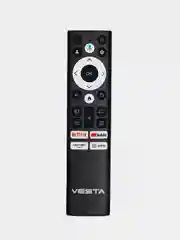 Черный телевизор LED 65" VeSta V65MU8500, 4K, HDR, SmartTV, BT 5.0, Wi-Fi 2.4-5.0 ГГц, черный