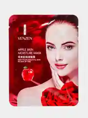 Тканевая маска с экстрактом яблока Venzen Apple Skin Moisture Mask